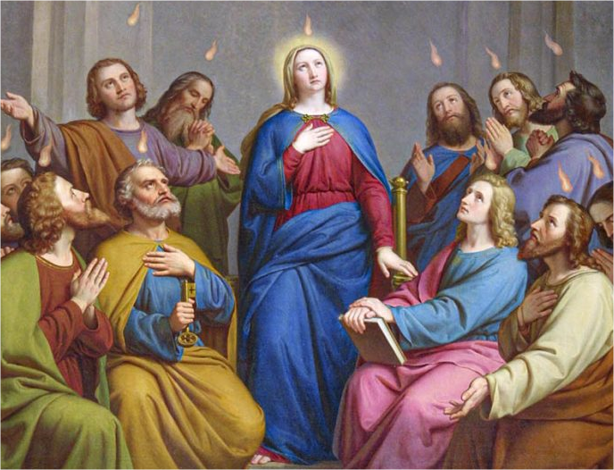 Pentecost Solemnity Day-May 28, 2023